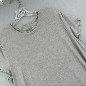 Patagonia Glorya Short Sleeve Tee Women’s XL Shimmer Gray Tulip Sleeve 54715